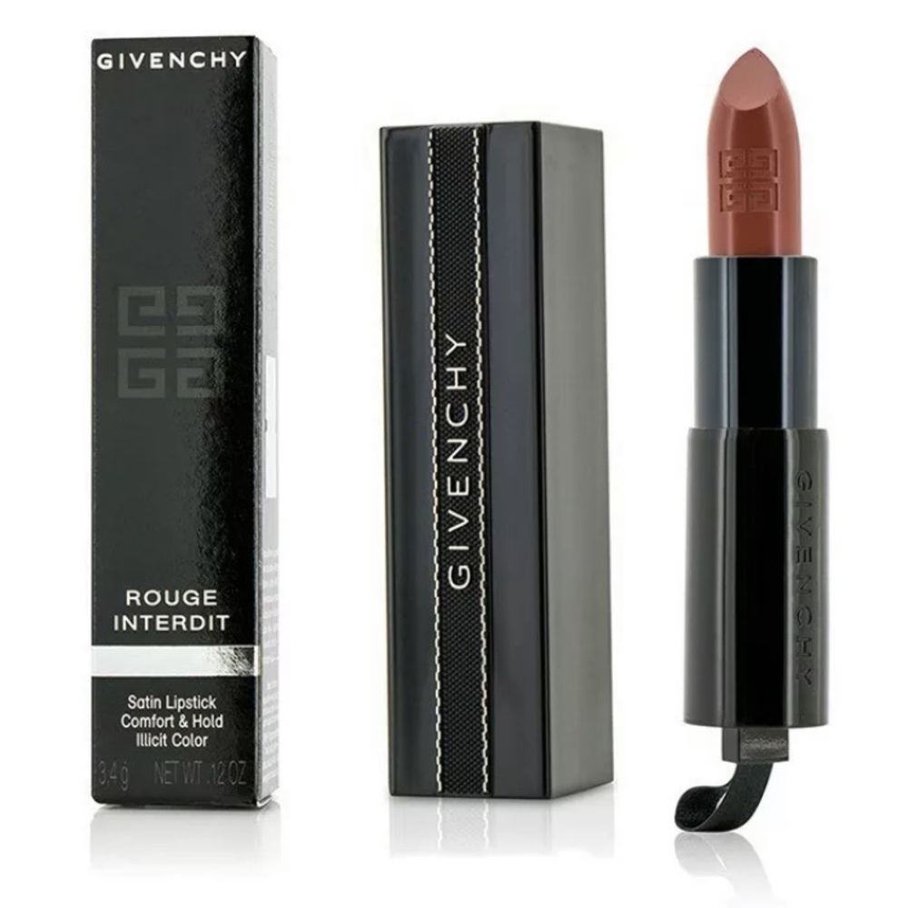 Givenchy Rouge Interdit Satin Lipstick